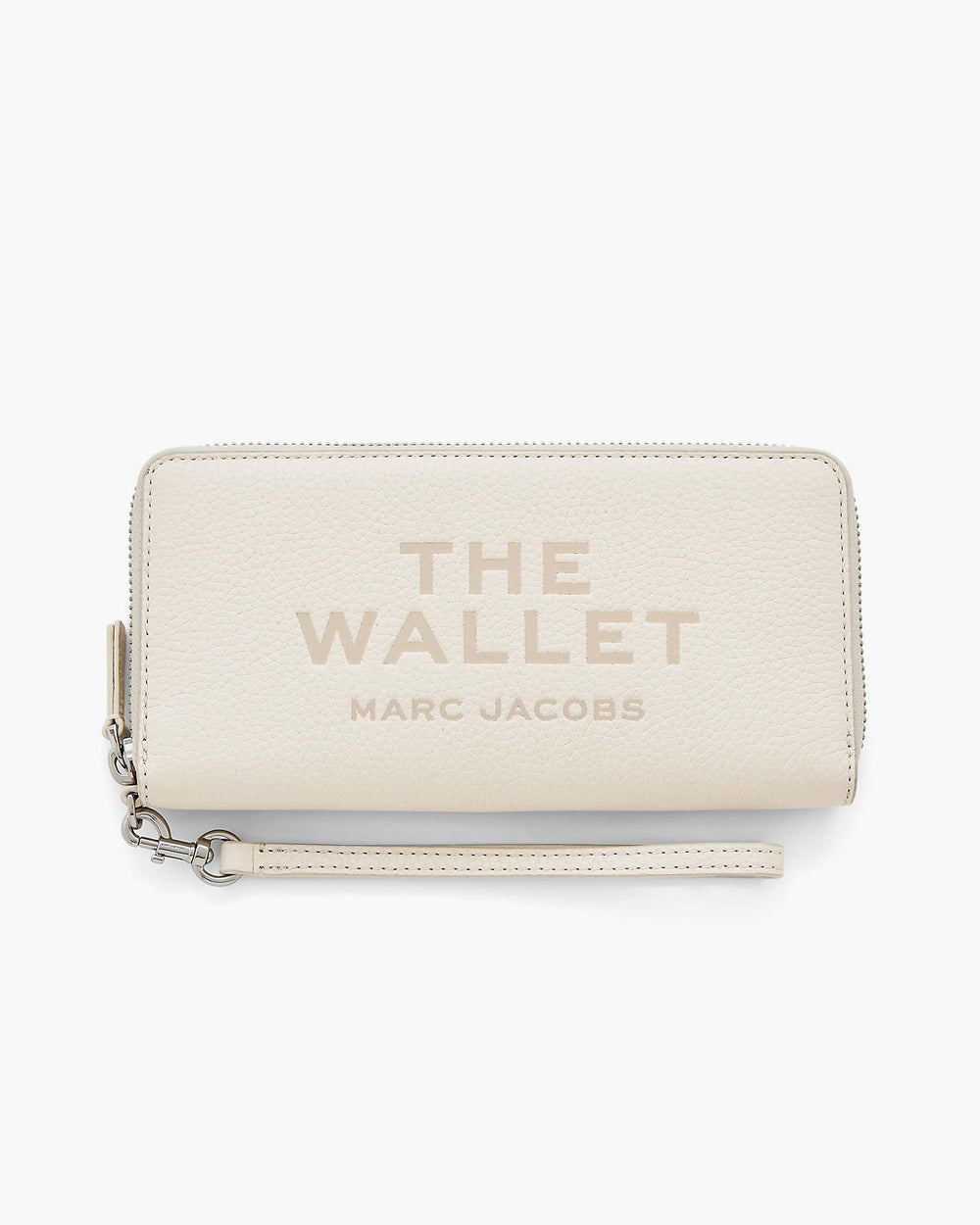 The Leather Continental Wallet - Cotton