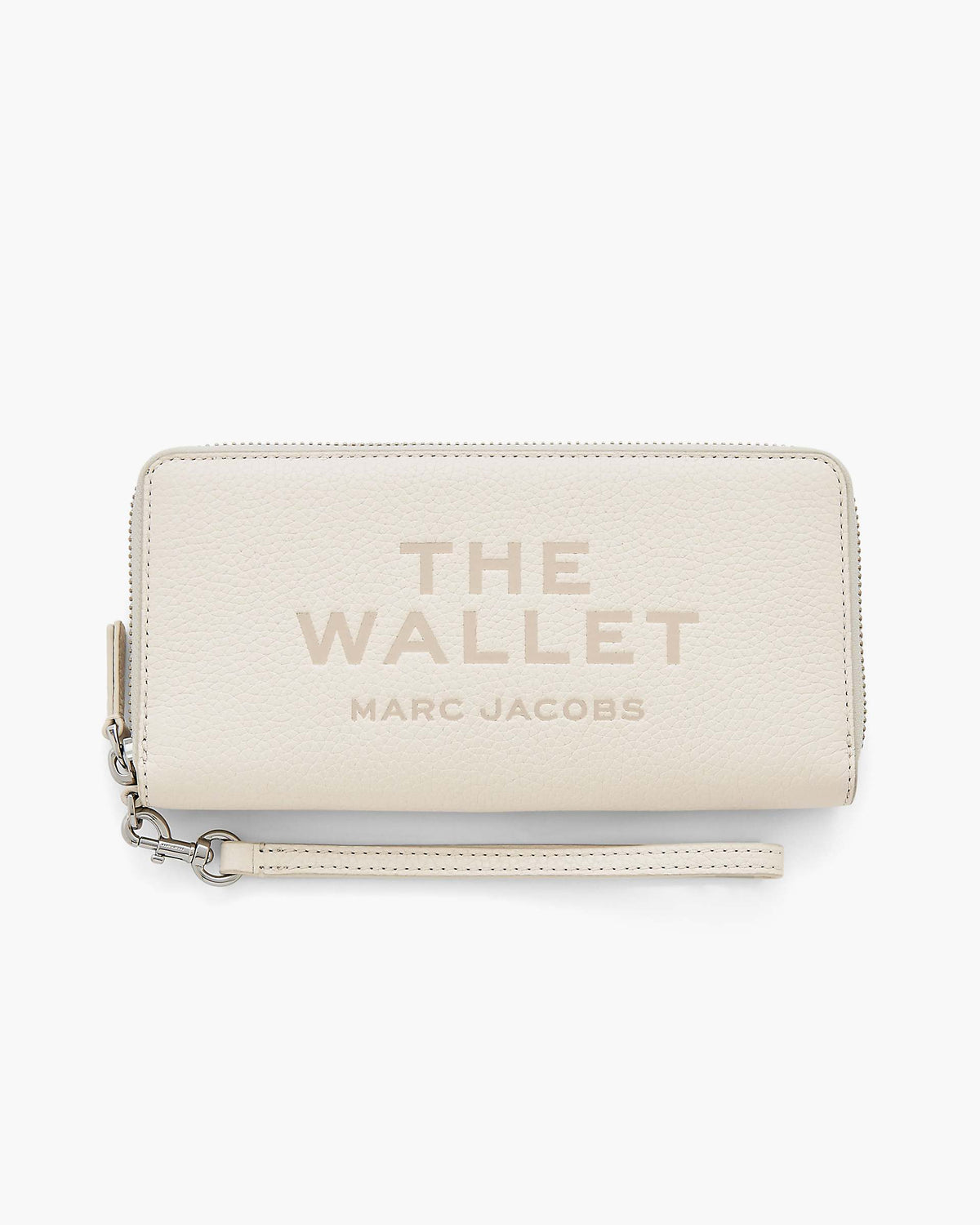 The Leather Continental Wallet - Cotton