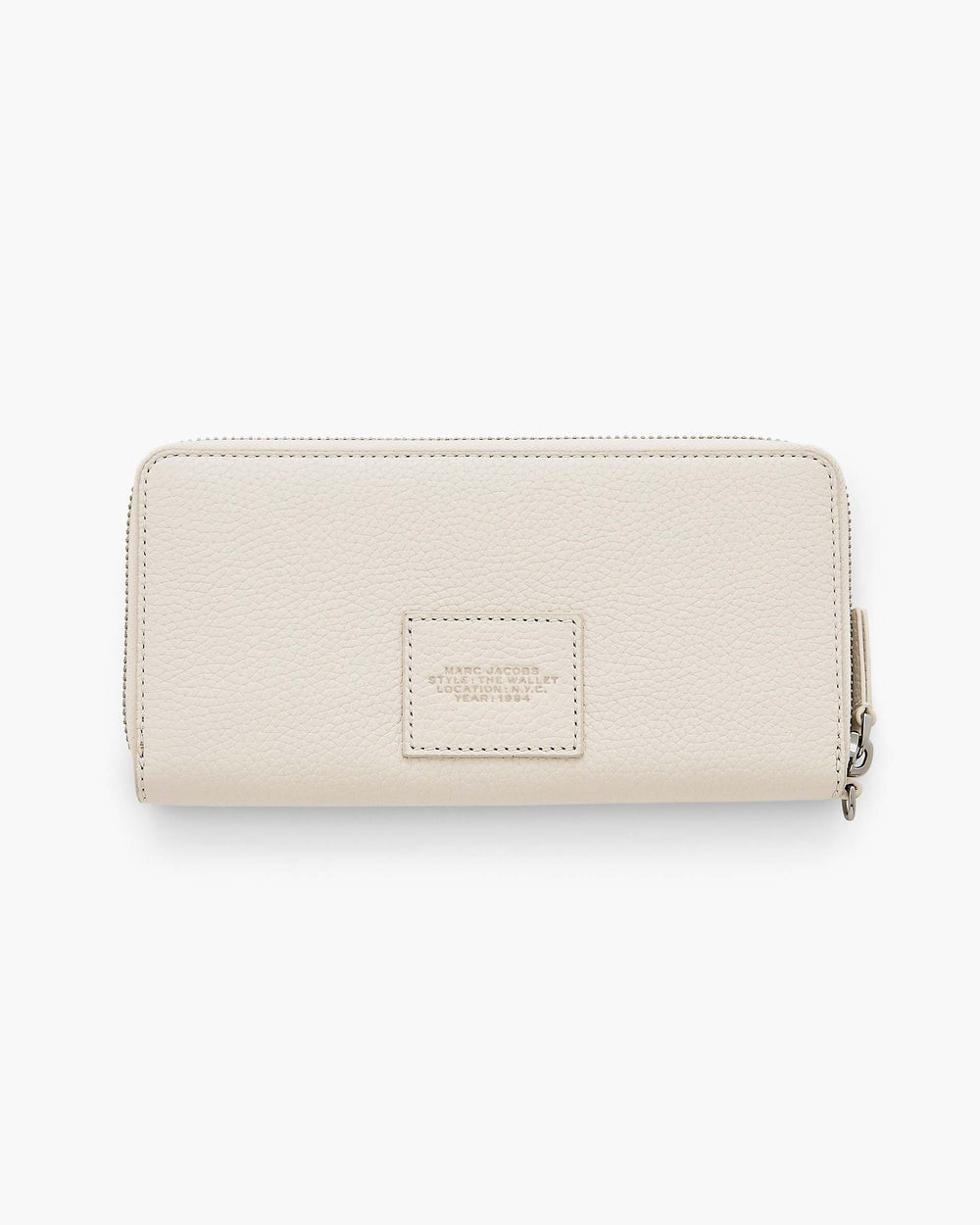 The Leather Continental Wallet - Cotton