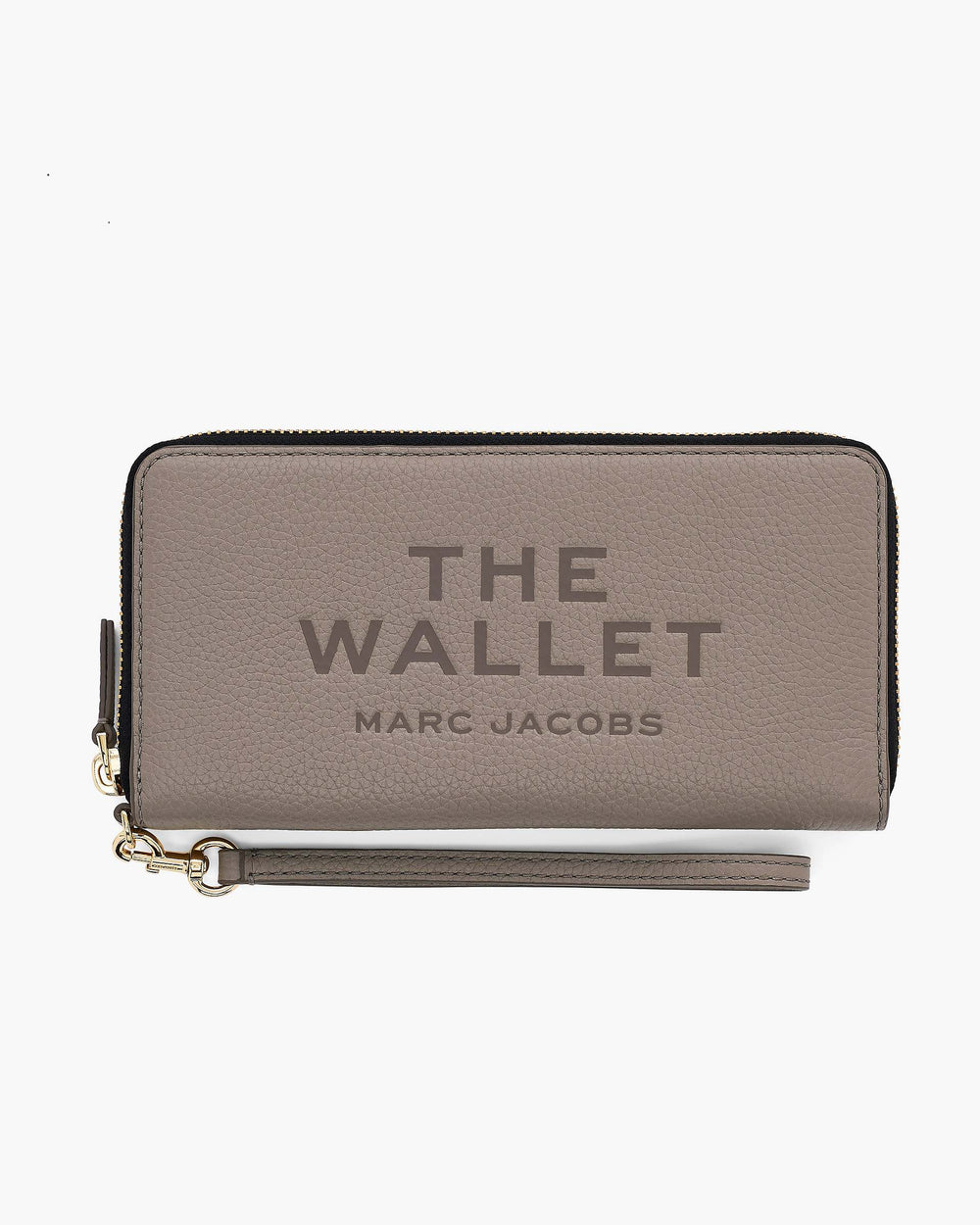 The Leather Continental Wallet - Cement
