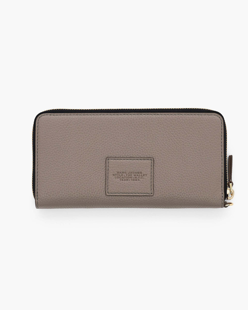 The Leather Continental Wallet - Cement