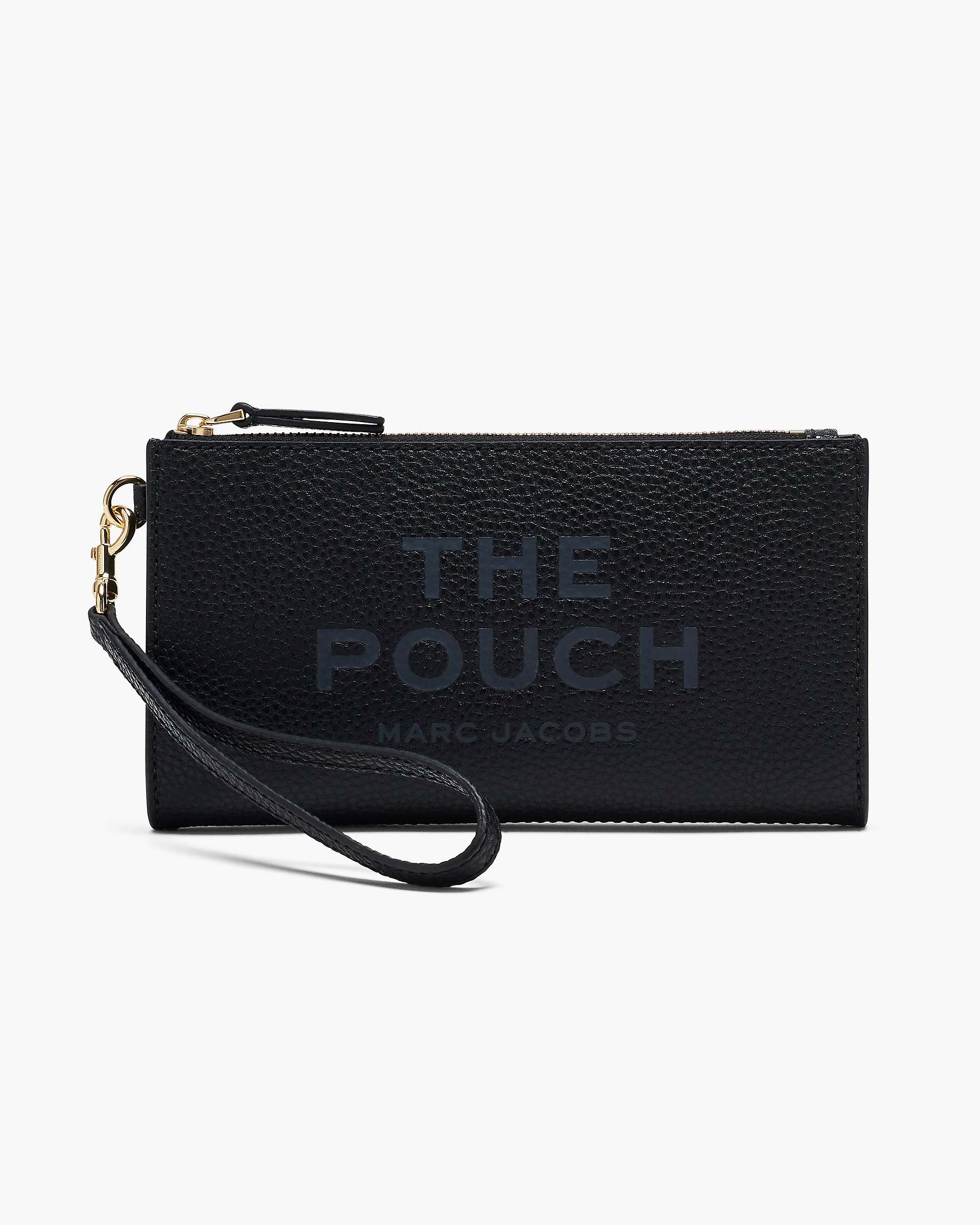 The Leather Pouch - Black