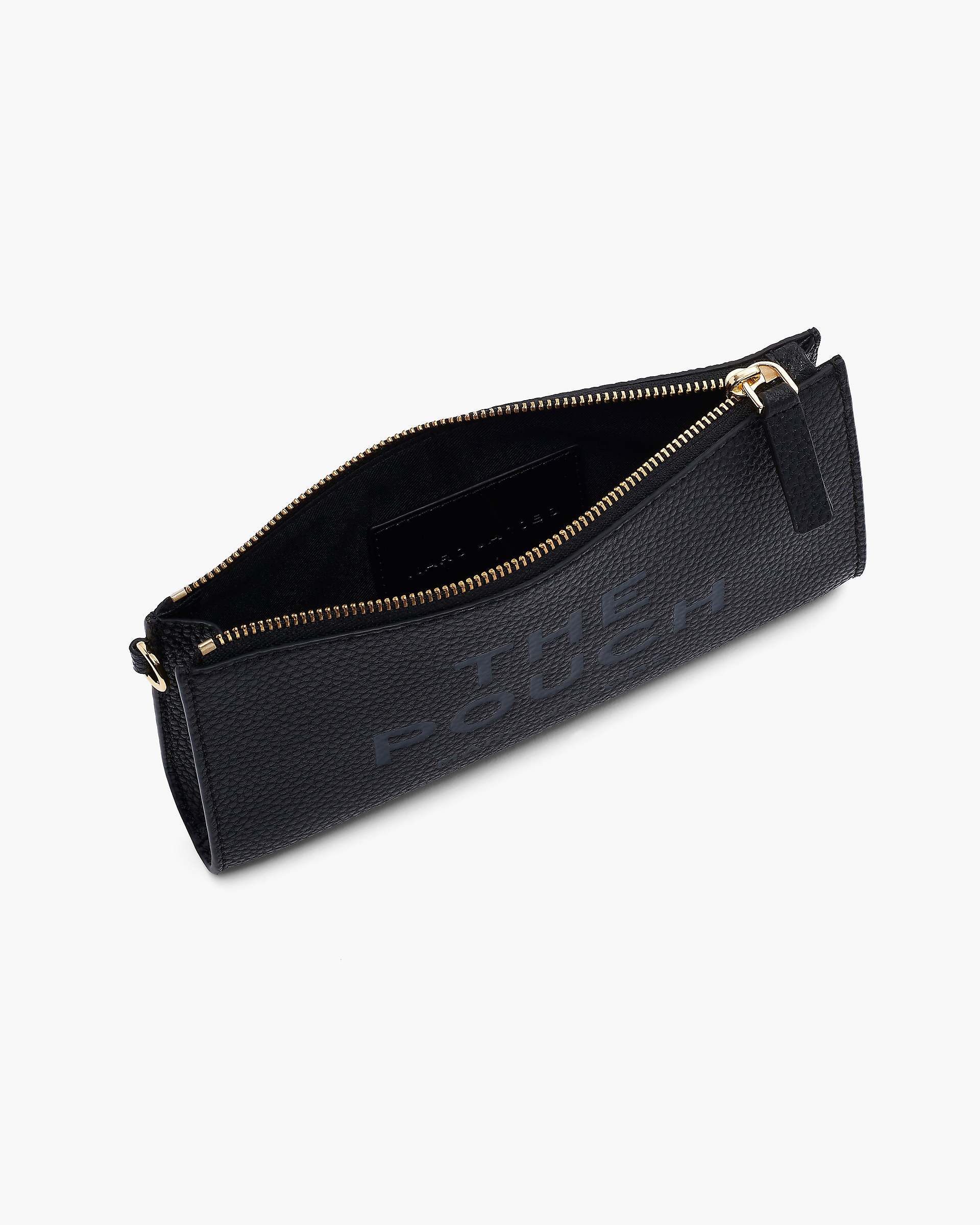The Leather Pouch - Black