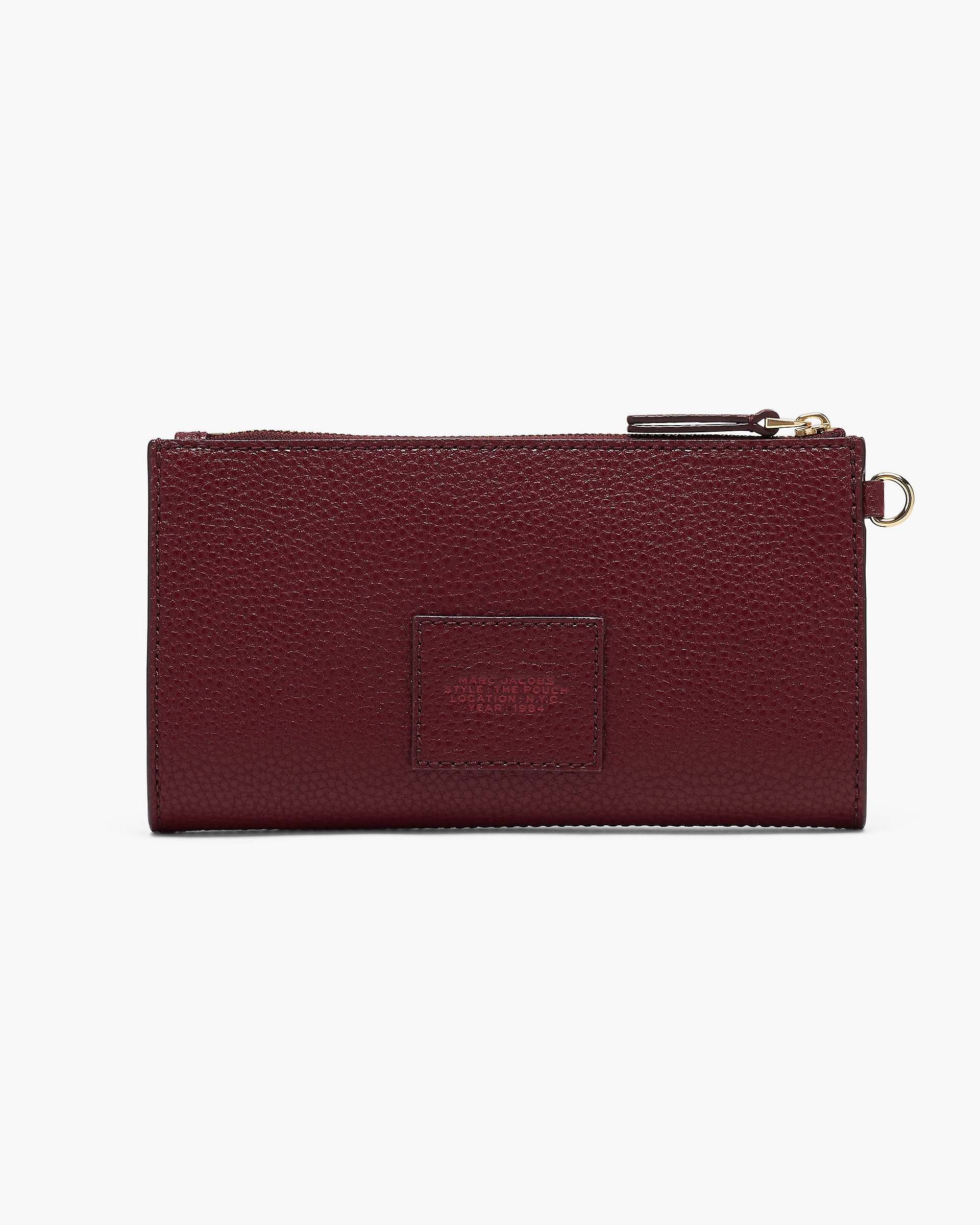 The Leather Pouch - Cherry
