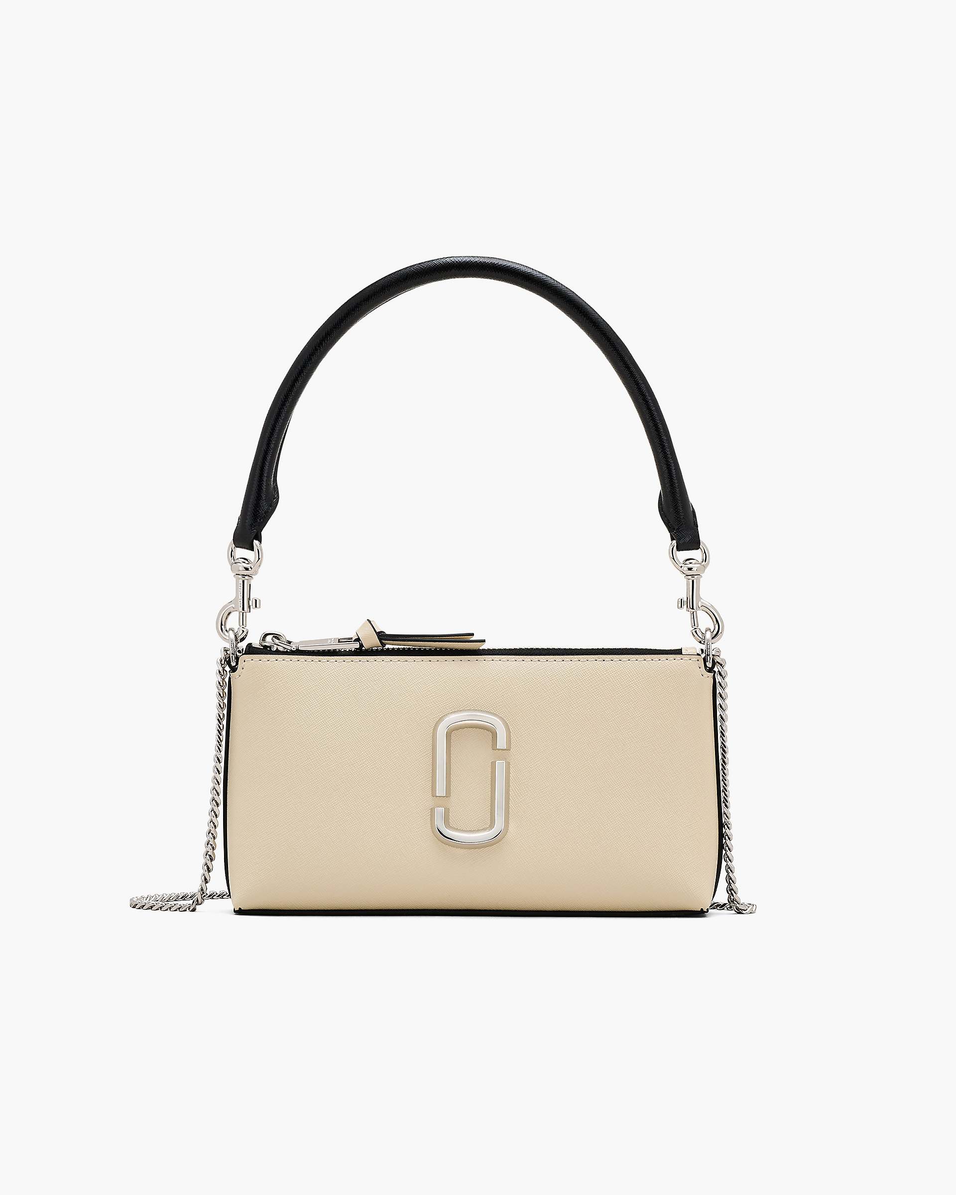 The Snapshot Convertible Shoulder Bag - Cloud White Multi