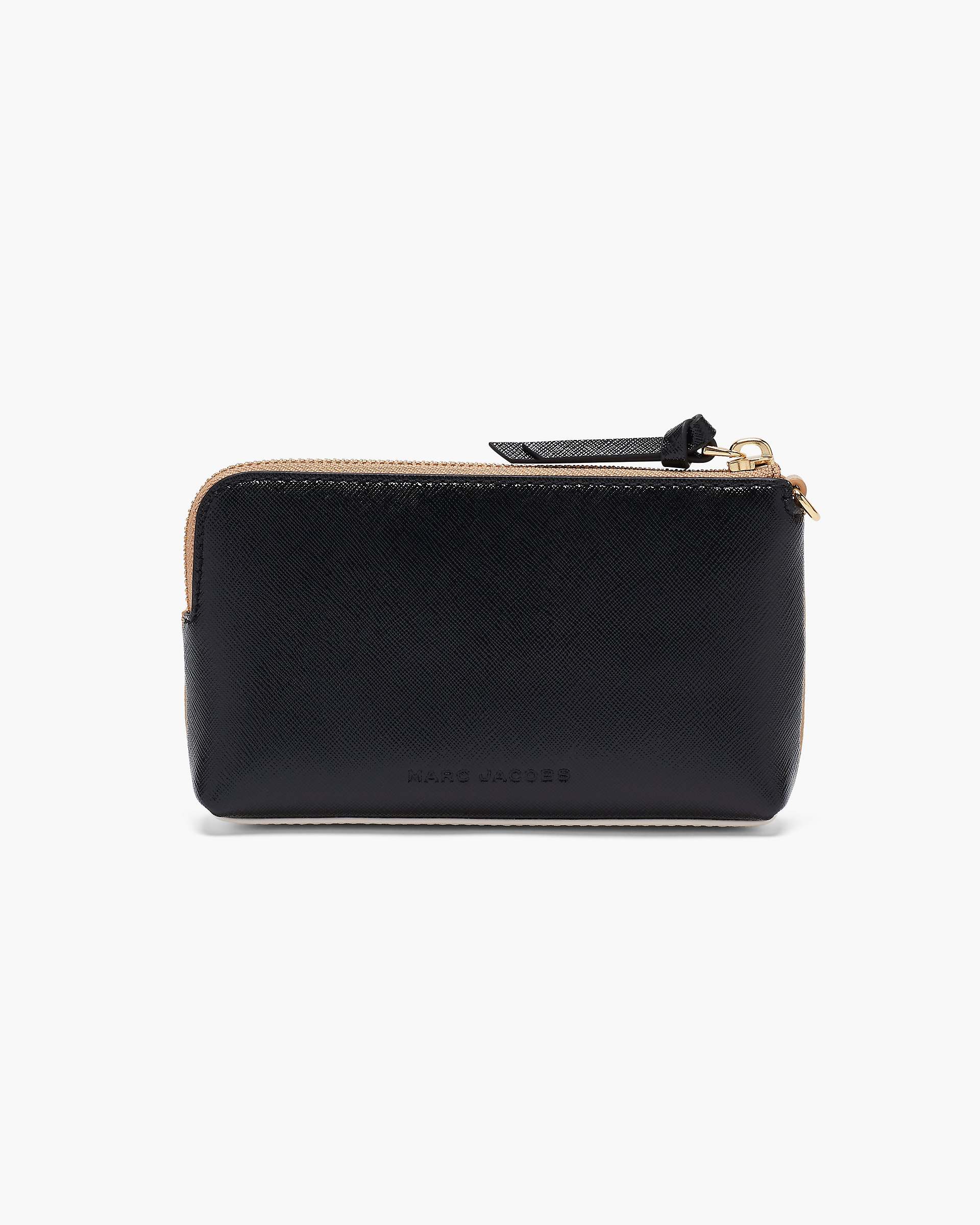The Snapshot Wristlet - Camel Multi