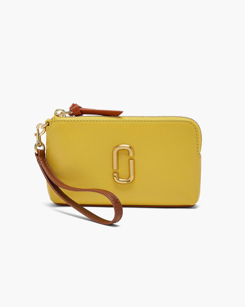 The Snapshot Wristlet - Joy Yellow Multi