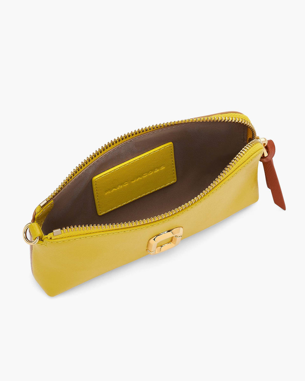 The Snapshot Wristlet - Joy Yellow Multi