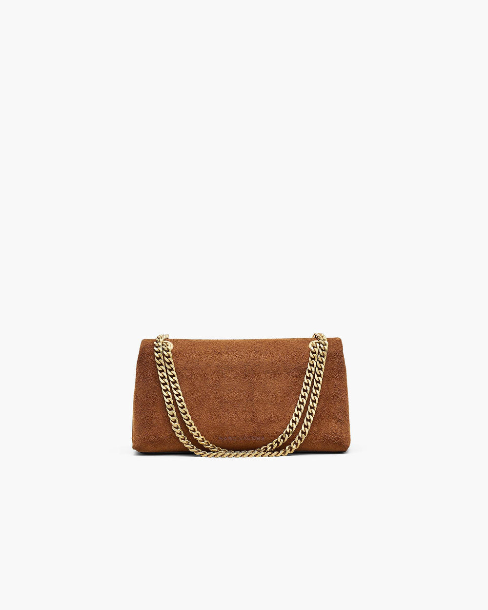 The Suede Dual Chain Mini Bag - Copper