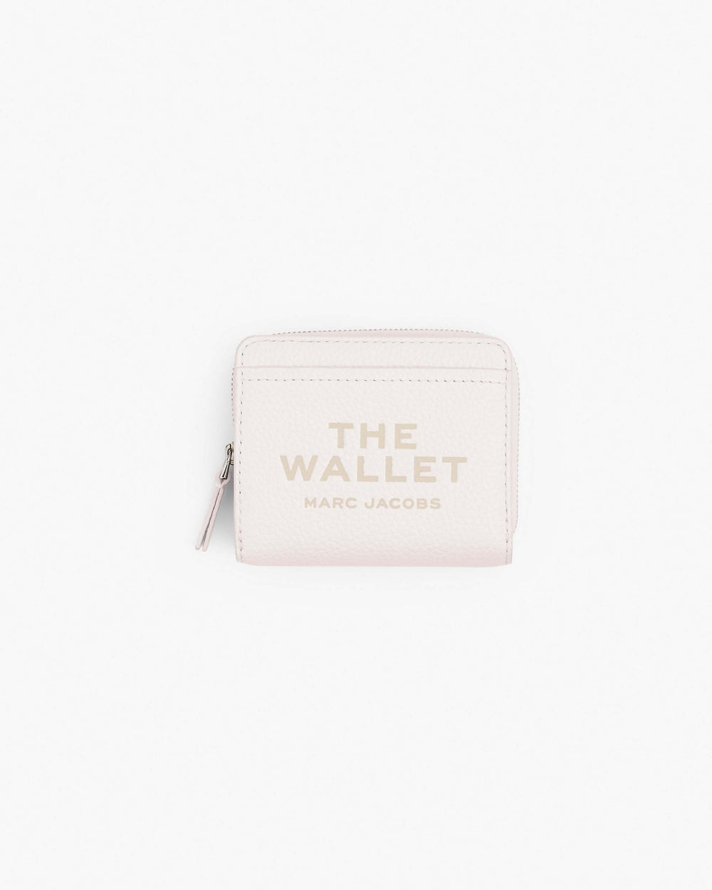 The Leather Mini Compact Wallet - Cotton|Cotton