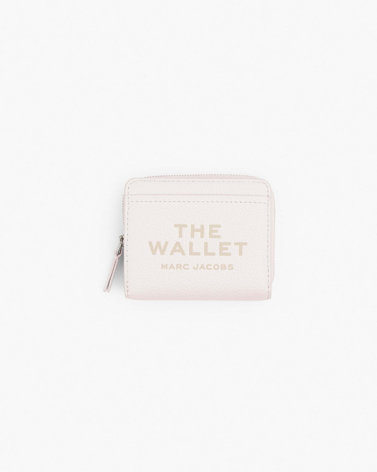The Leather Mini Compact Wallet - Cotton|Cotton