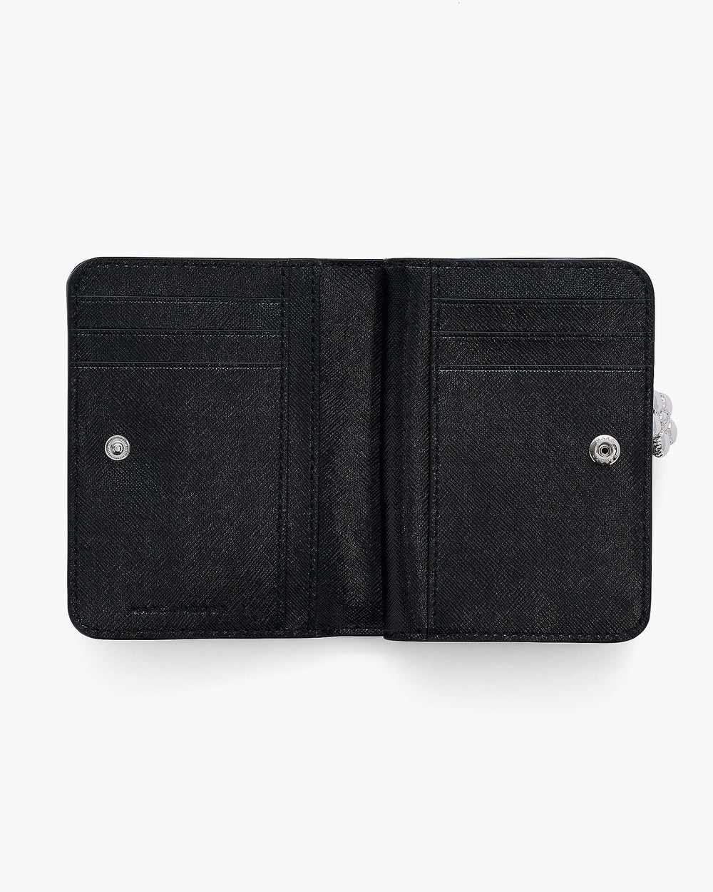 The Joy Utility Snapshot Mini Compact Wallet - Black Multi