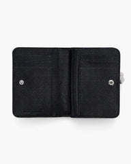 The Joy Utility Snapshot Mini Compact Wallet - Black Multi