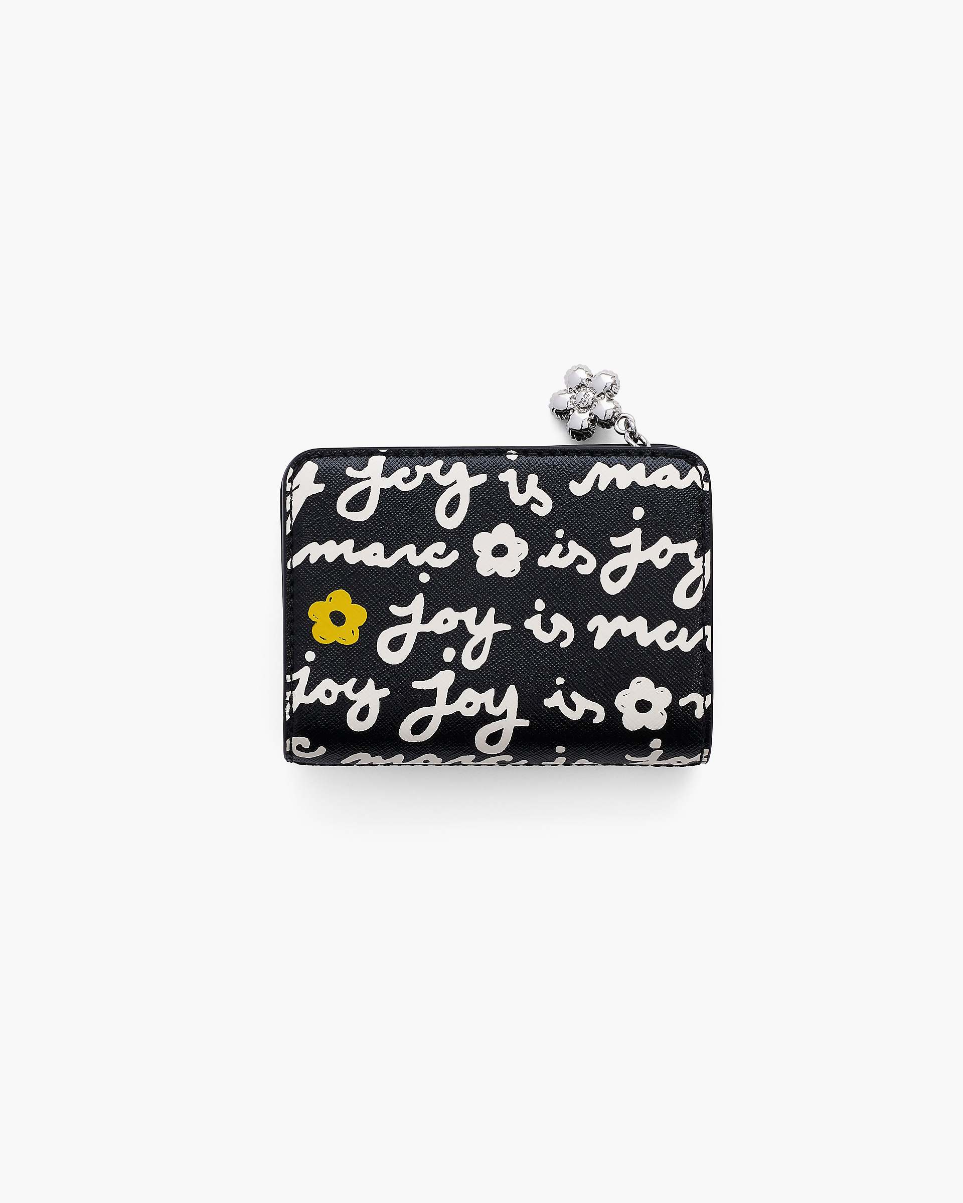 The Joy Utility Snapshot Mini Compact Wallet - Black Multi