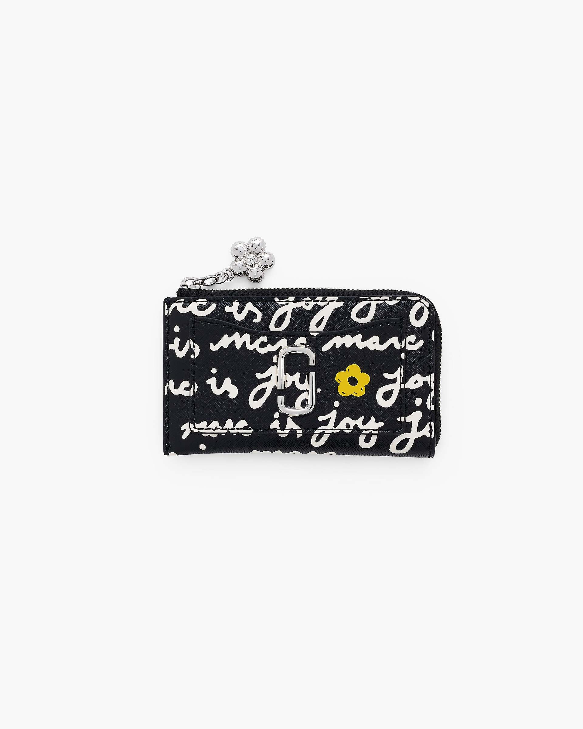 The Joy Utility Snapshot Top Zip Multi Wallet - Black Multi
