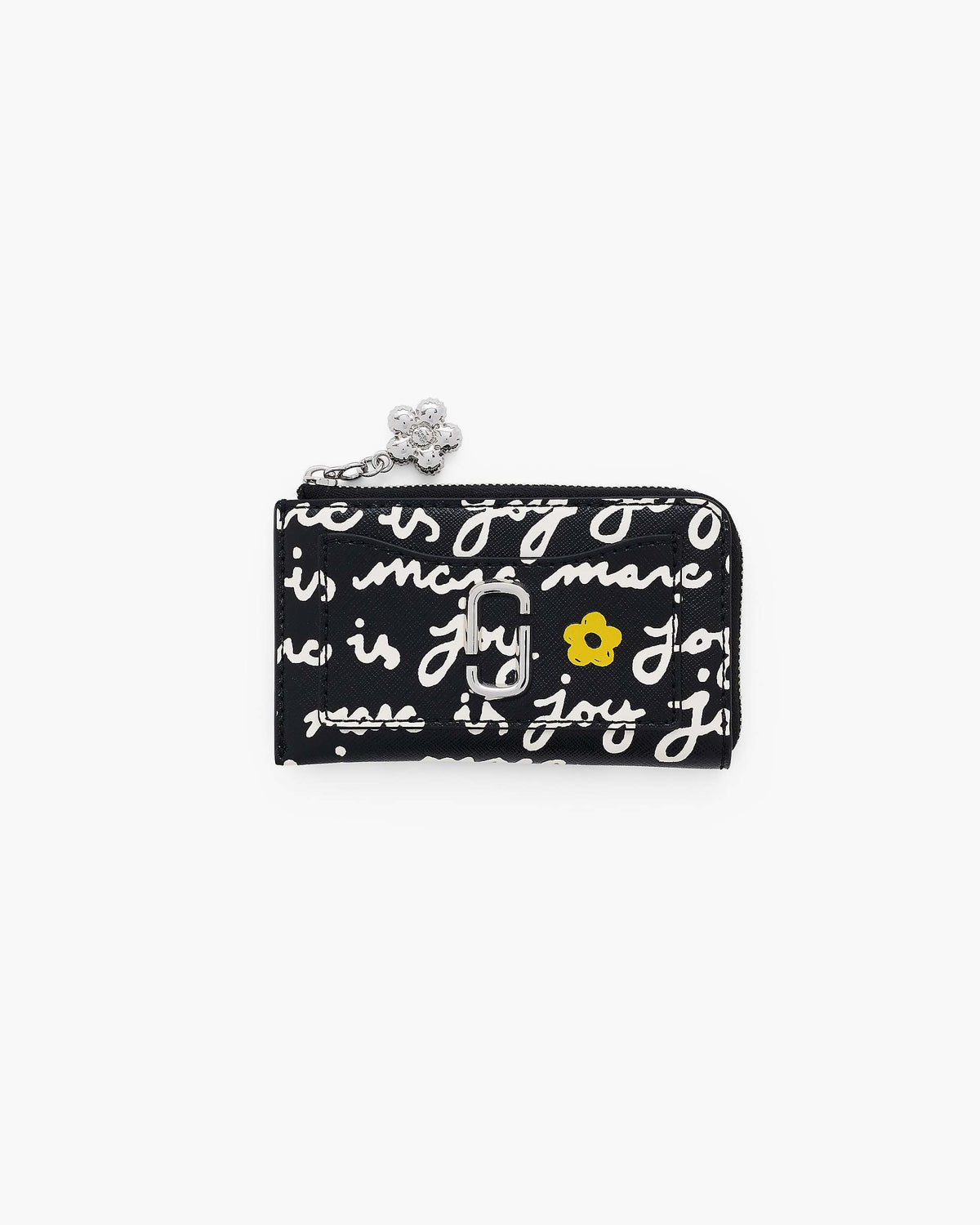 The Joy Utility Snapshot Top Zip Multi Wallet - Black Multi