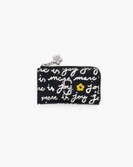 The Joy Utility Snapshot Top Zip Multi Wallet - Black Multi