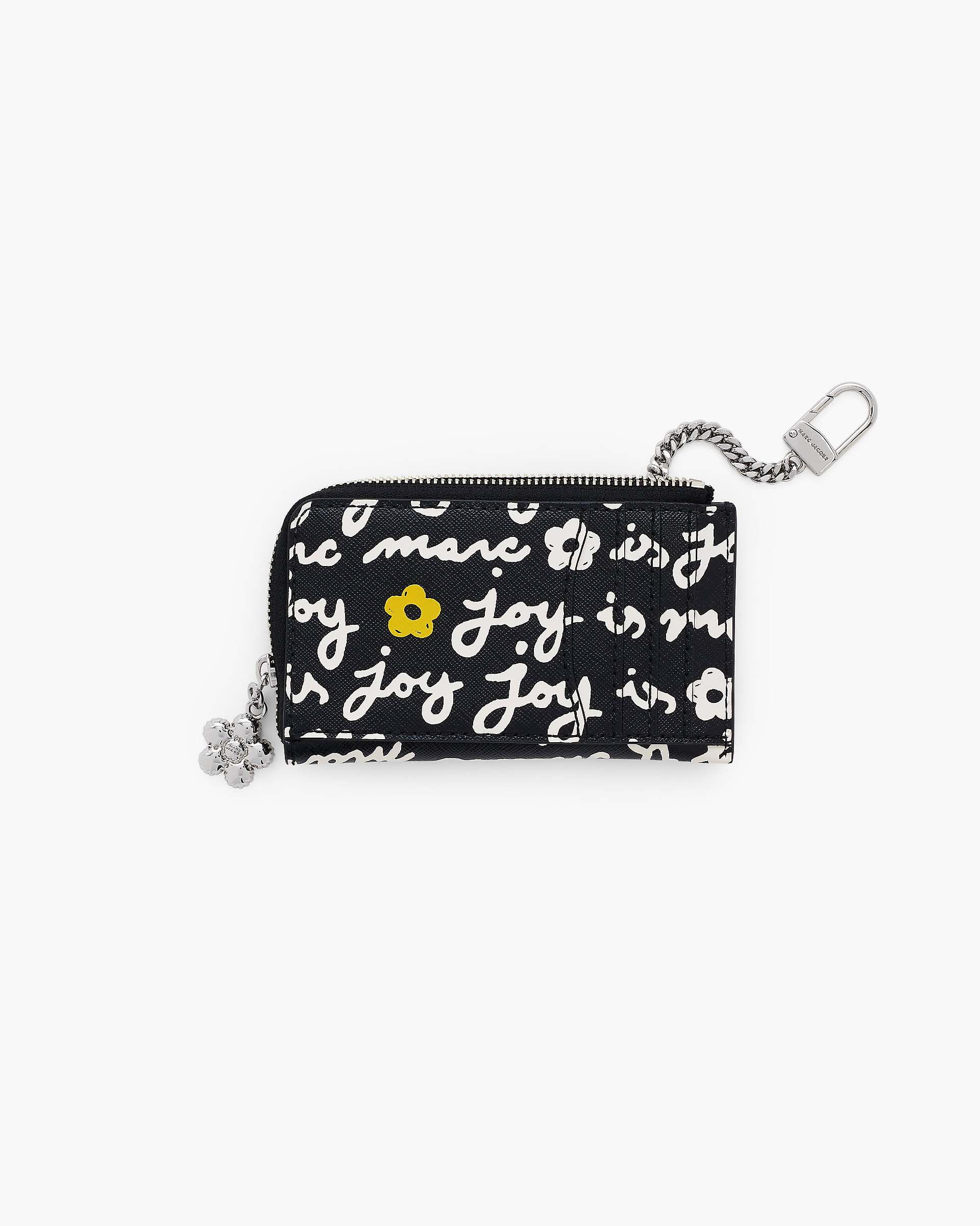 The Joy Utility Snapshot Top Zip Multi Wallet - Black Multi
