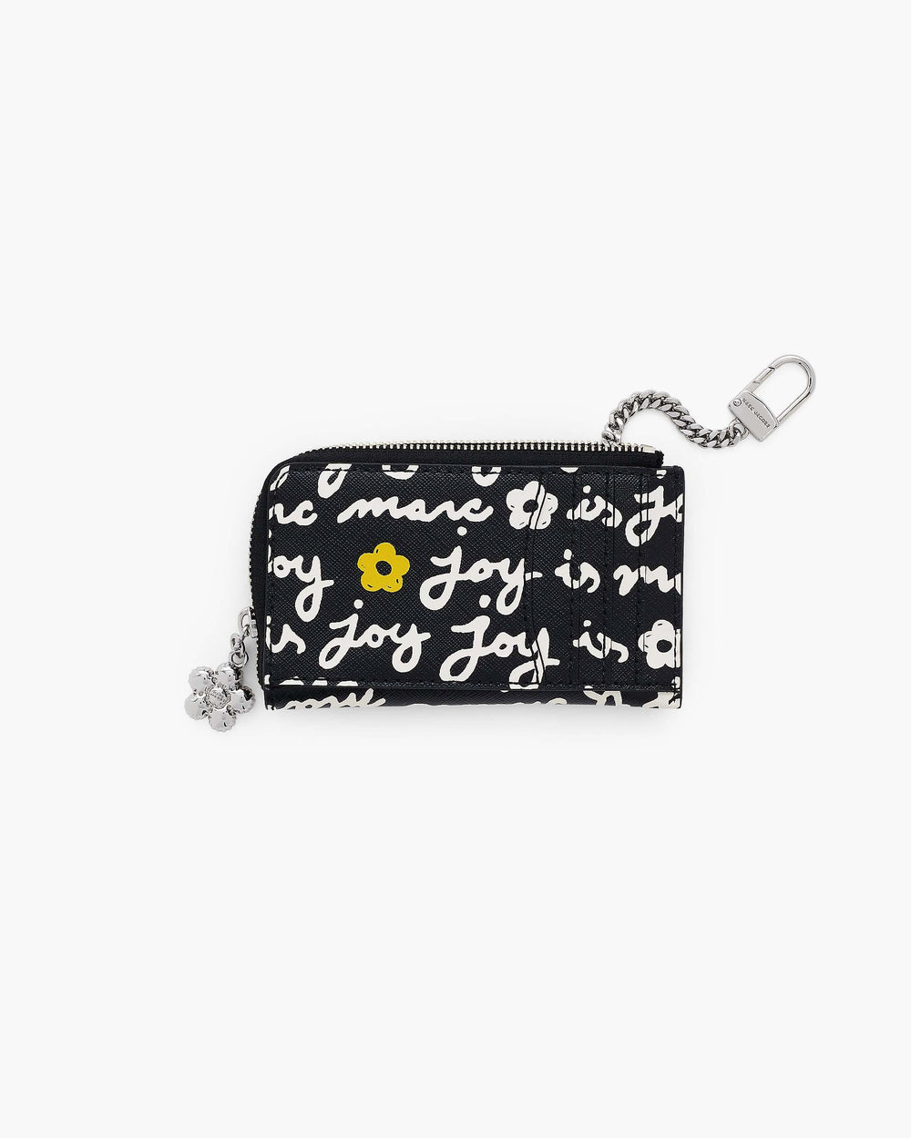 The Joy Utility Snapshot Top Zip Multi Wallet - Black Multi