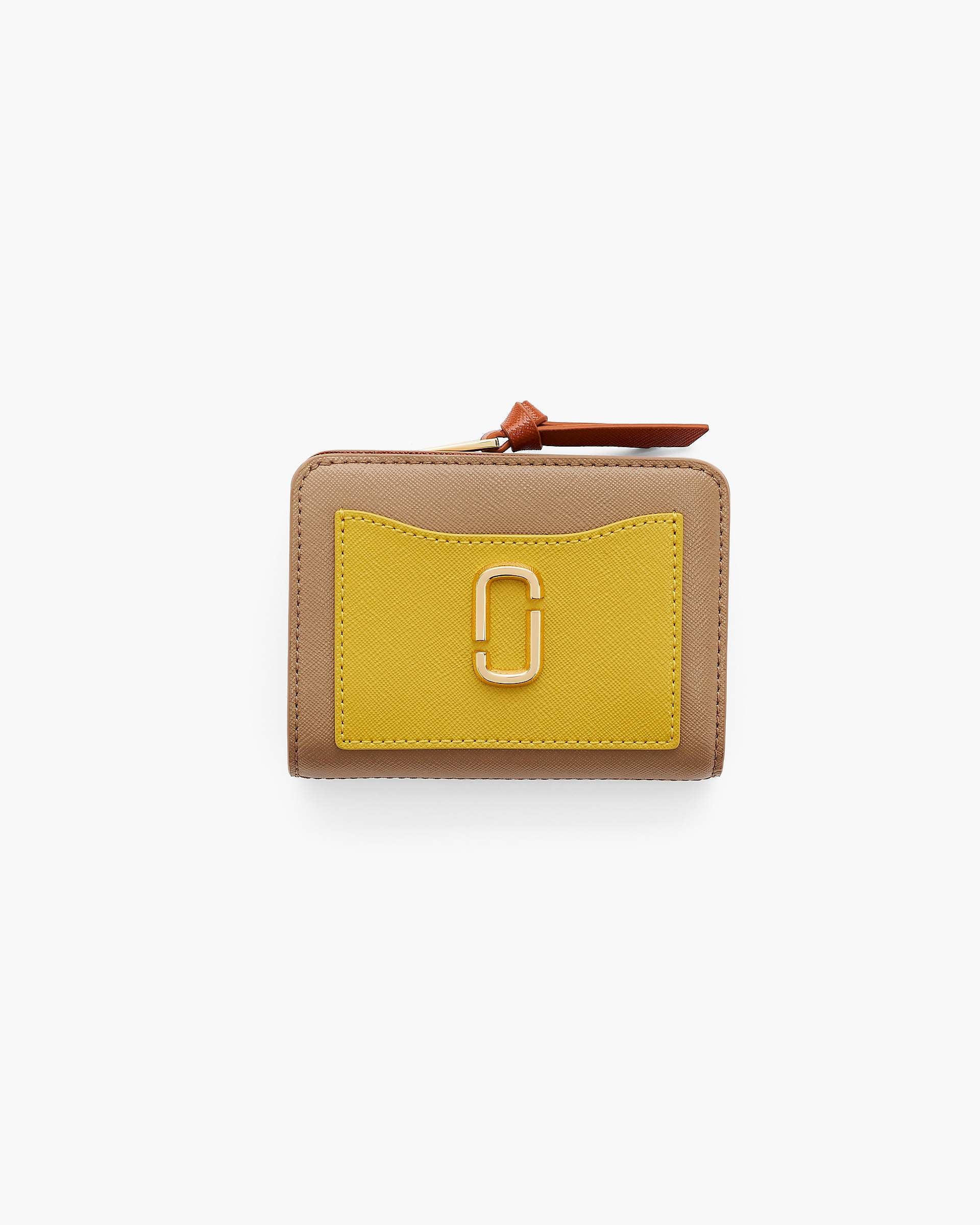 The Utility Snapshot Mini Compact Wallet - Joy Yellow Multi|Joy Yellow Multi