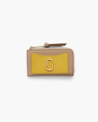 The Utility Snapshot Top Zip Multi Wallet - Joy Yellow Multi|Joy Yellow Multi