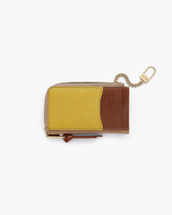 The Utility Snapshot Top Zip Multi Wallet - Joy Yellow Multi|Joy Yellow Multi