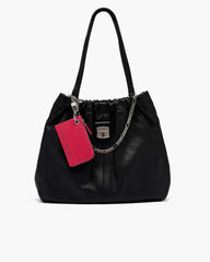 The Top Zip Charm Wallet - Raspberry Pink