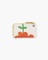 David Shrigley X Marc Jacobs Top Zip Charm Wallet - White Multi
