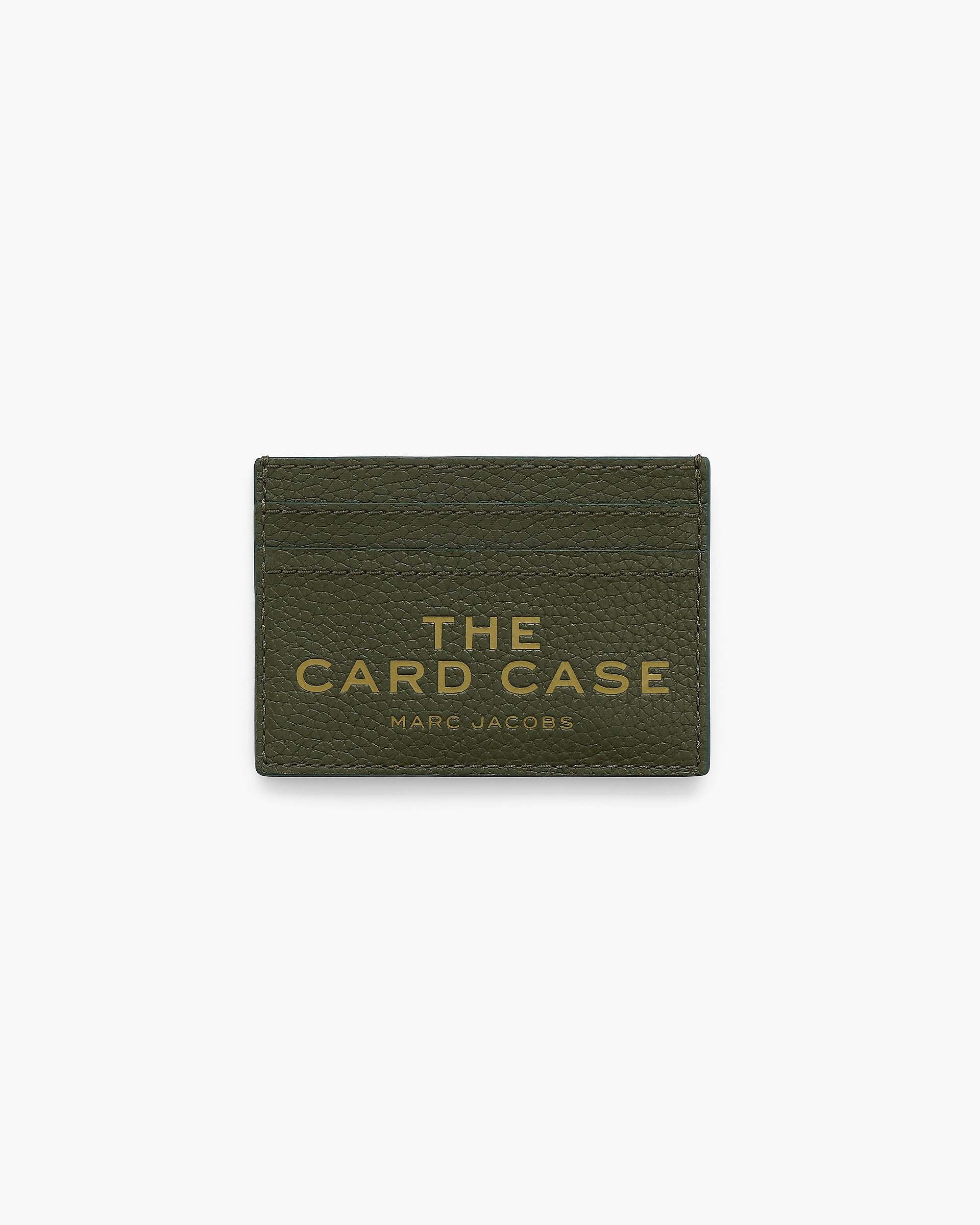 The Leather Card Case - Forest