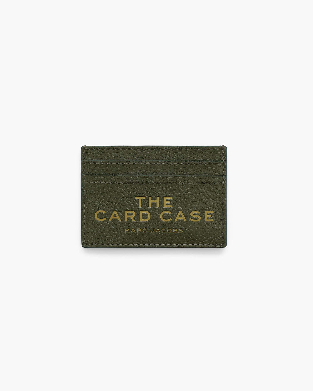The Leather Card Case - Forest
