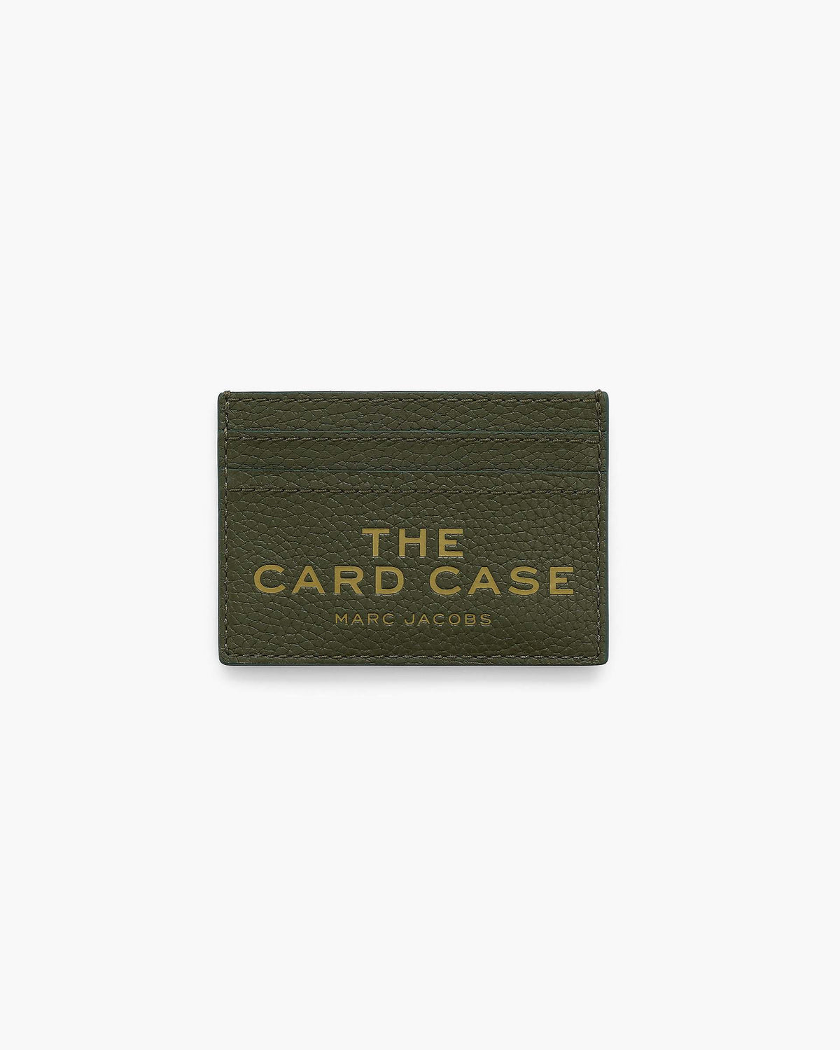 The Leather Card Case - Forest