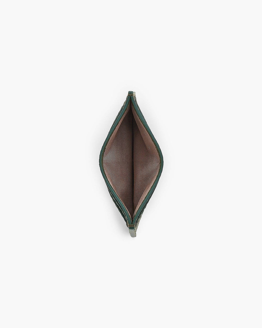 The Leather Card Case - Forest