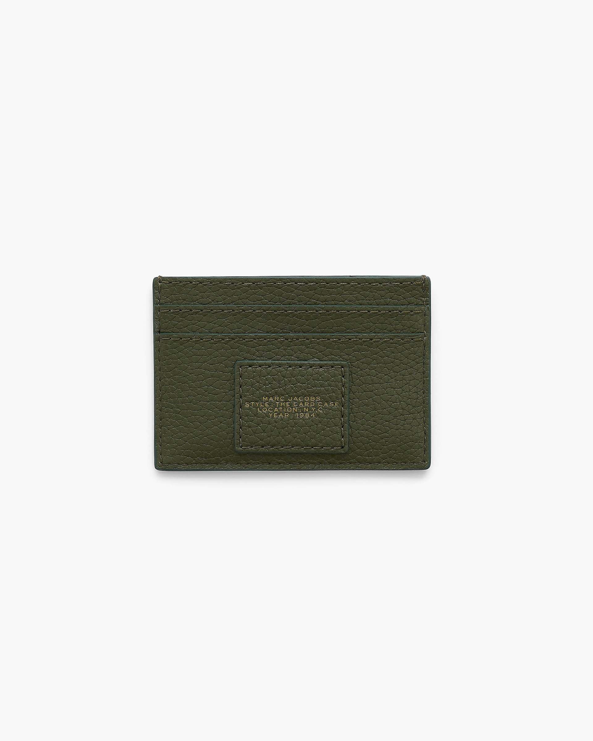 The Leather Card Case - Forest