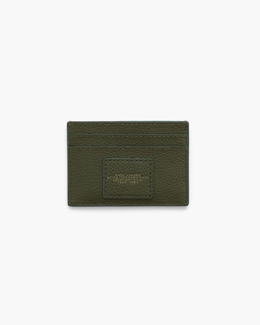 The Leather Card Case - Forest