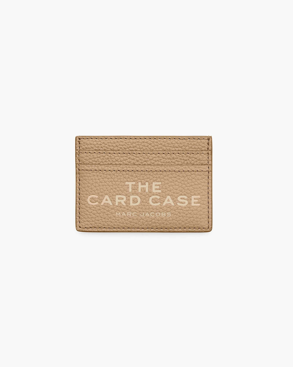 The Leather Card Case - Camel