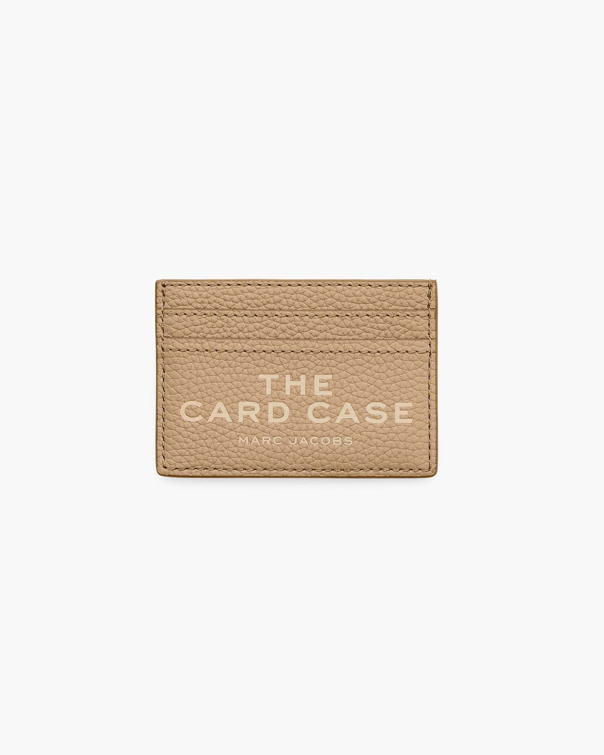 The Leather Card Case - Camel
