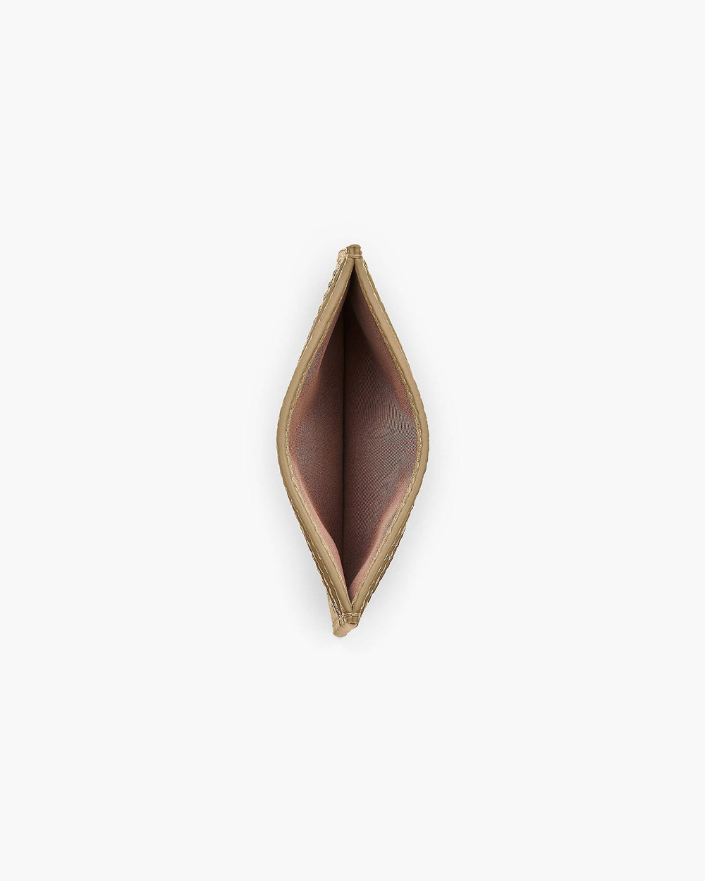 The Leather Card Case - Camel