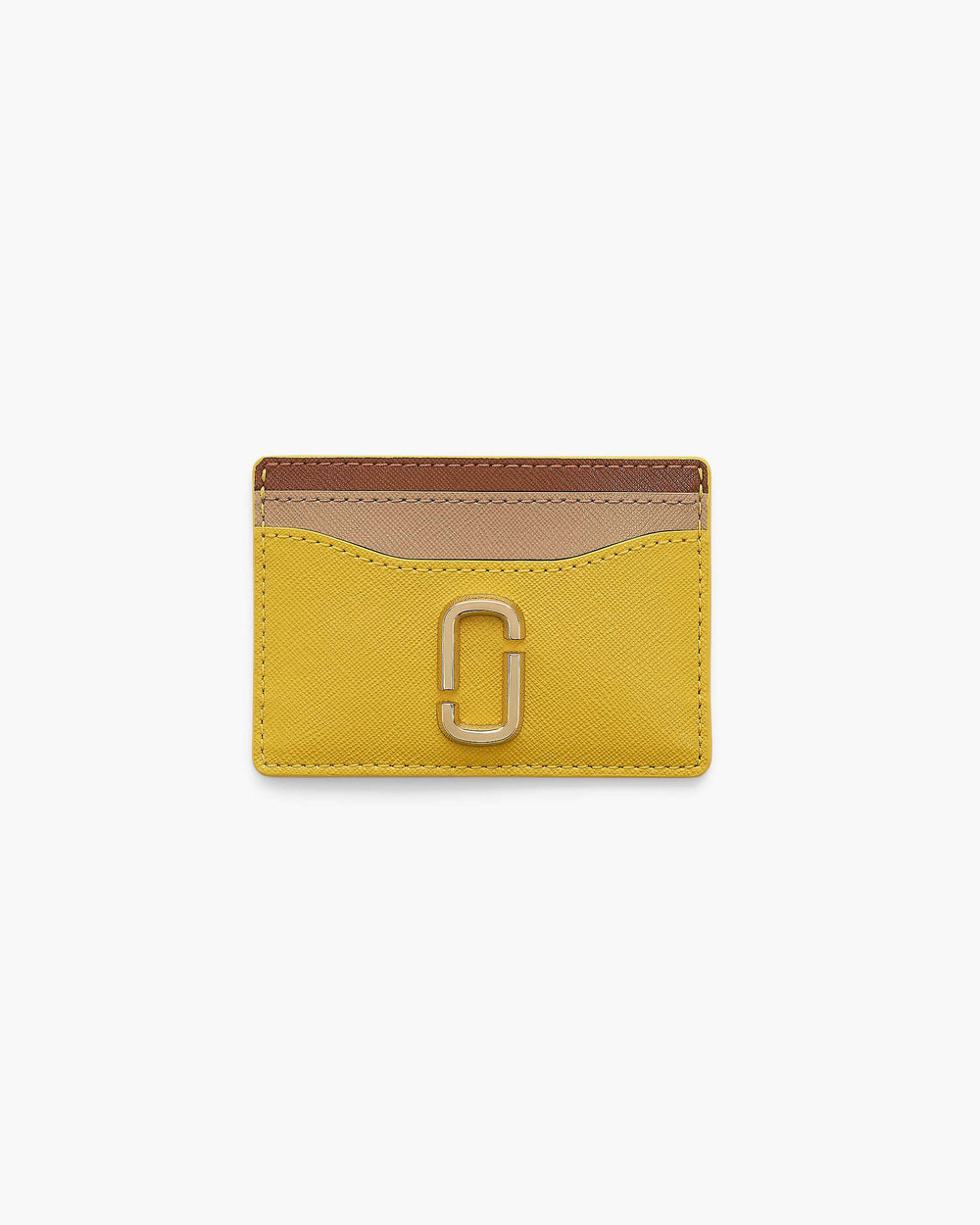 The Utility Snapshot Card Case - Joy Yellow Multi