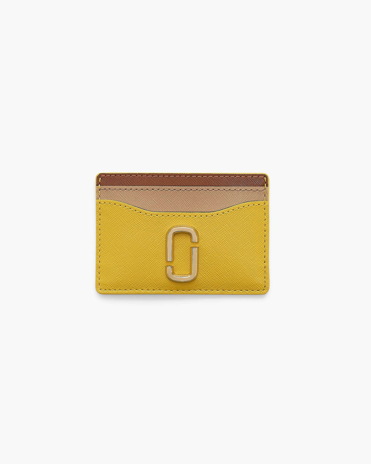 The Utility Snapshot Card Case - Joy Yellow Multi