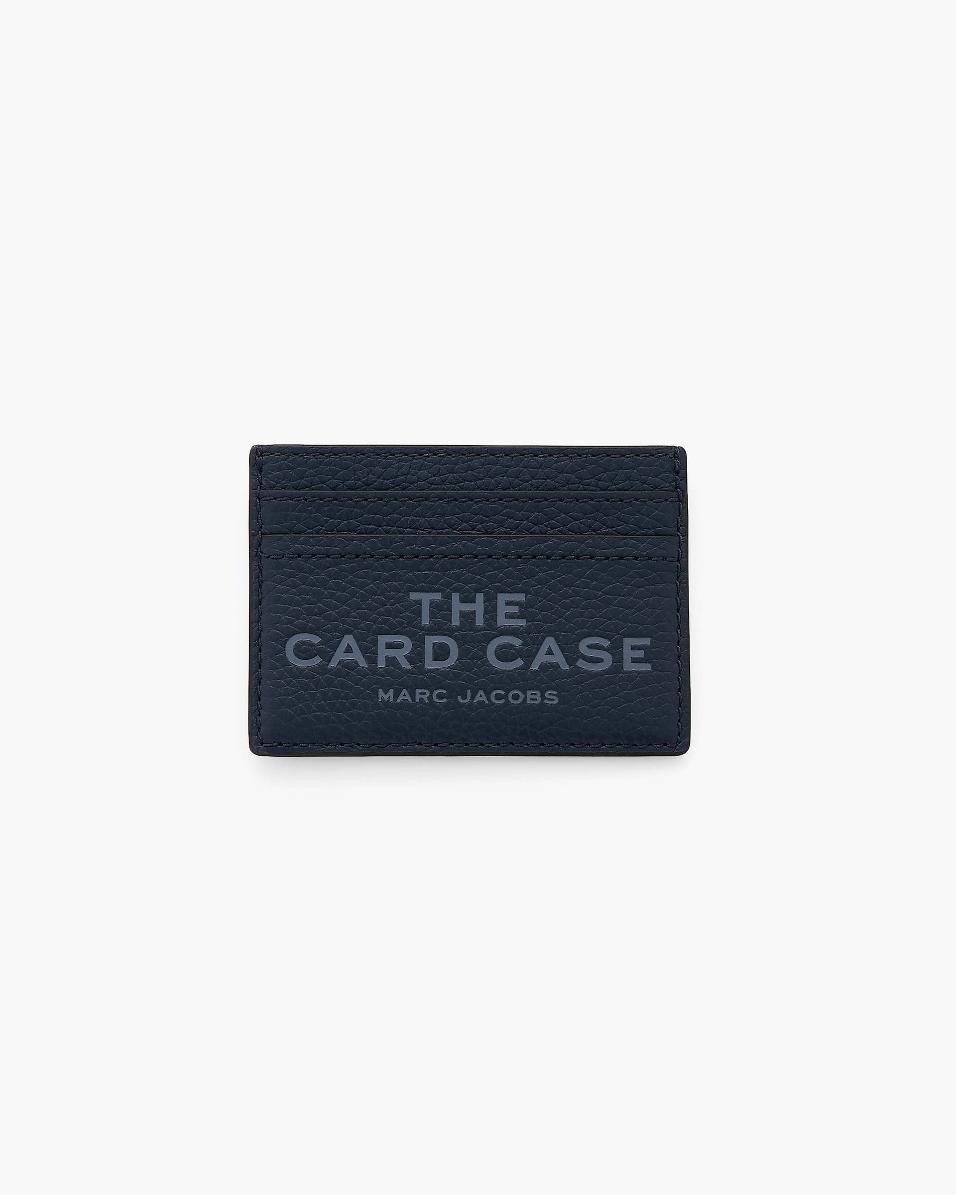 The Leather Card Case - Blue Sea