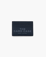The Leather Card Case - Blue Sea