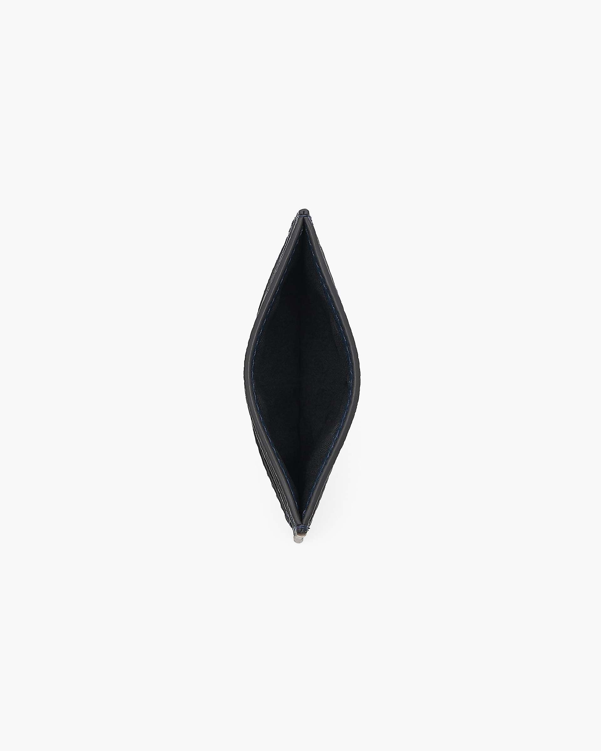 The Leather Card Case - Blue Sea