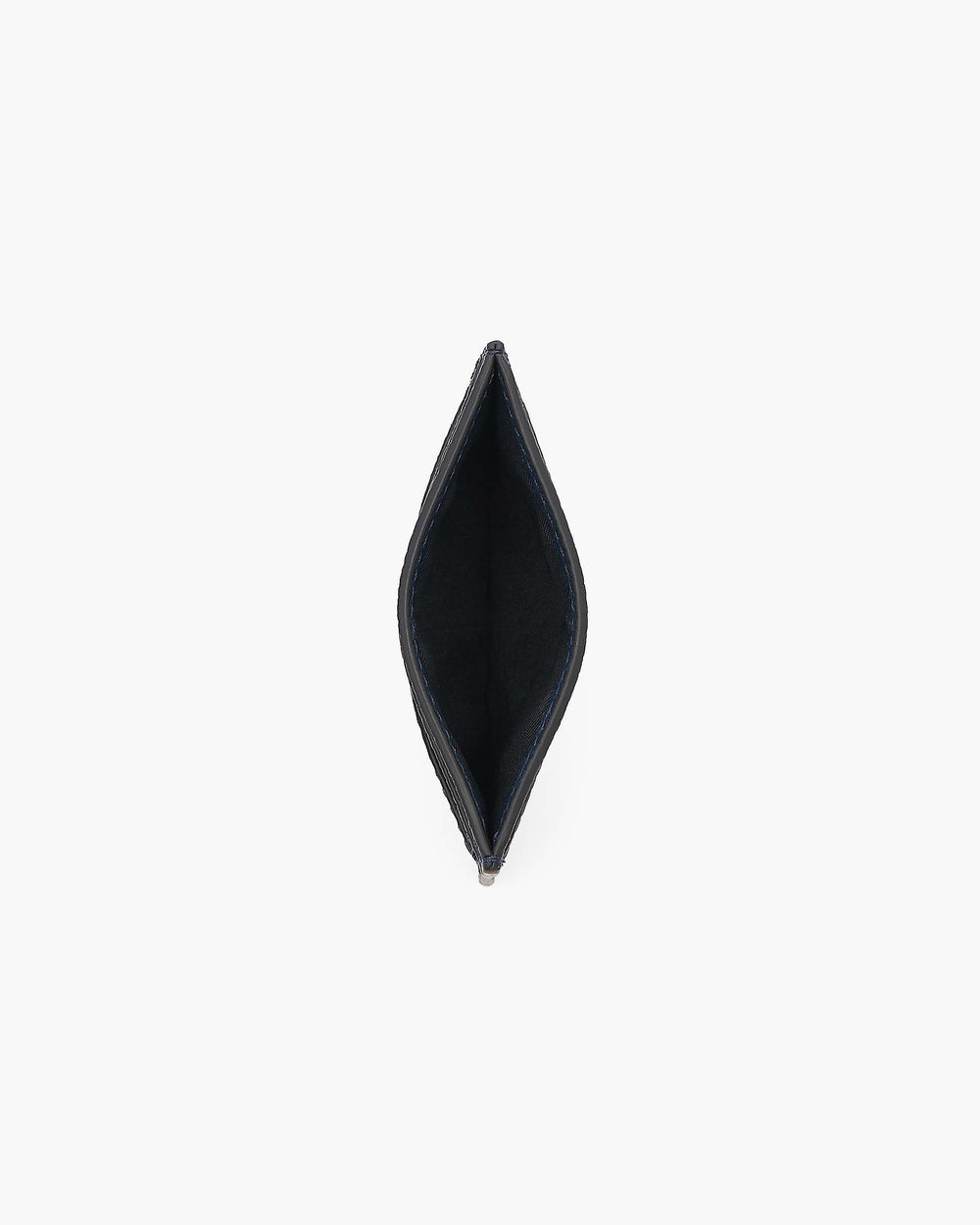 The Leather Card Case - Blue Sea