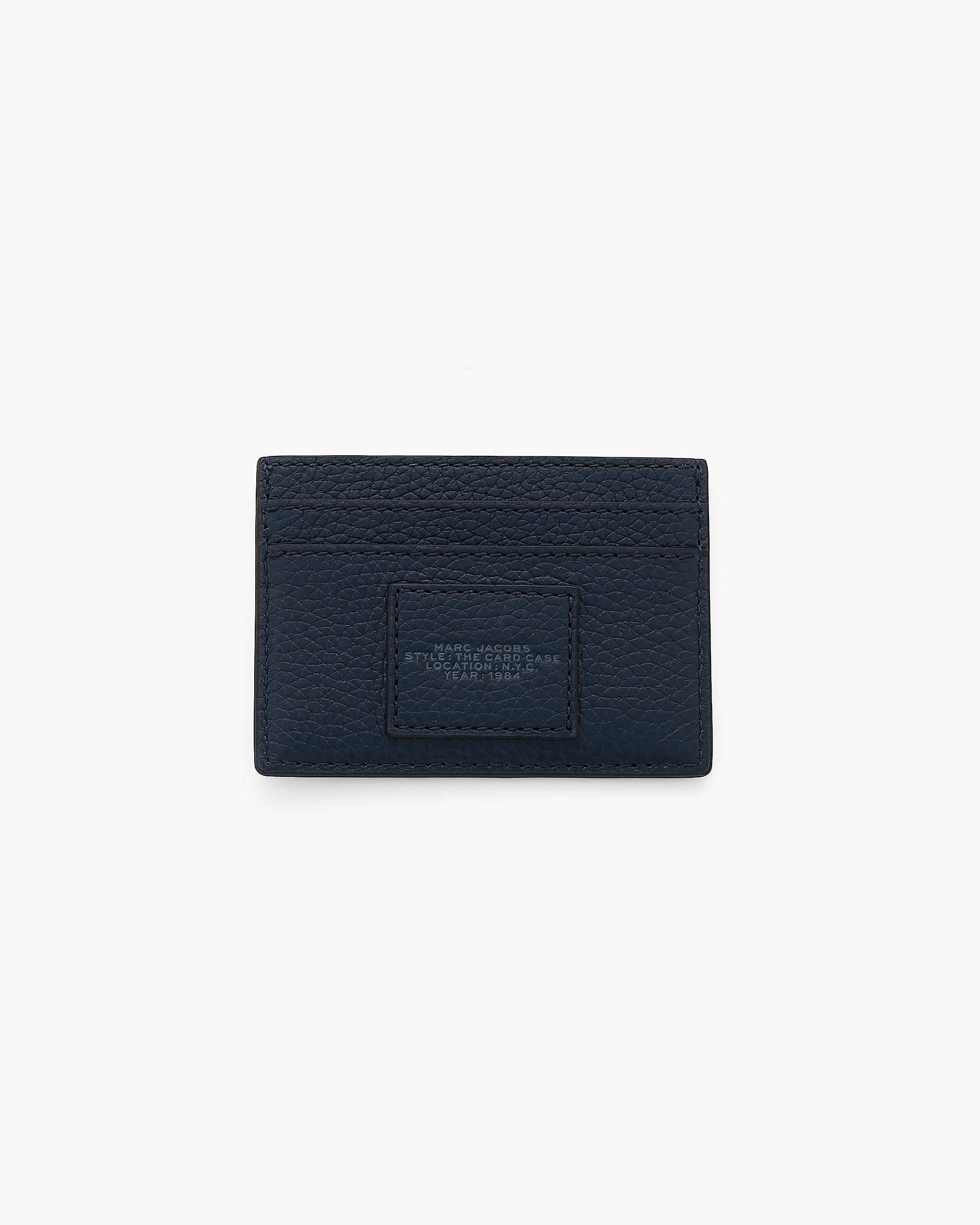 The Leather Card Case - Blue Sea