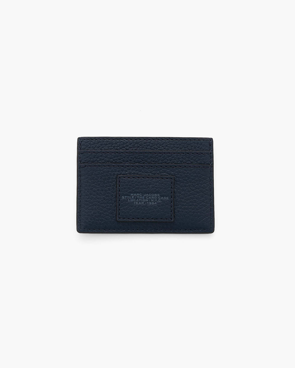 The Leather Card Case - Blue Sea