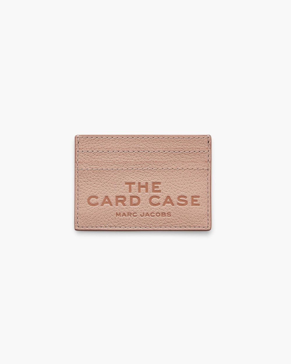 The Leather Card Case - Rose