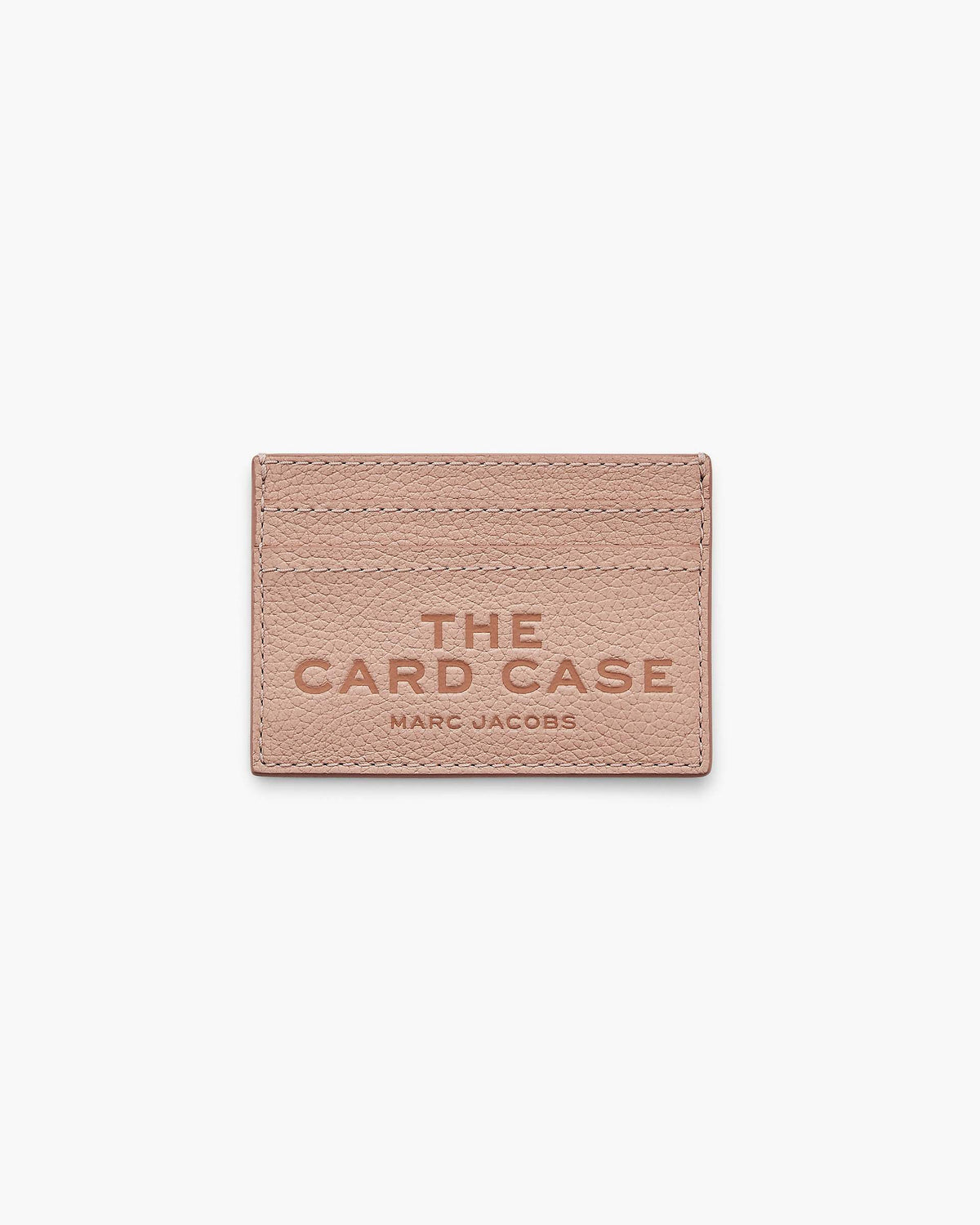 The Leather Card Case - Rose