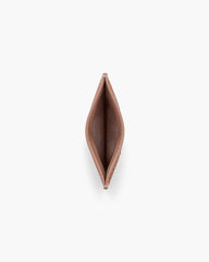 The Leather Card Case - Rose