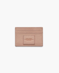 The Leather Card Case - Rose