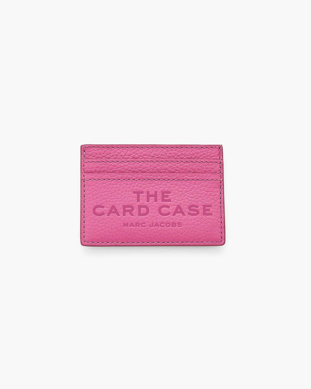 The Leather Card Case - Bow Pink